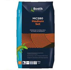 BOSTIK MC280 Medium Set Tile Adesive 20kg - WHITE - 20 PACK - Reseller Stock